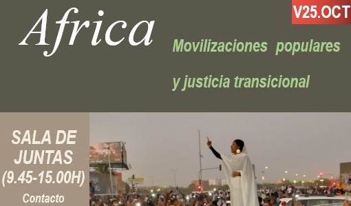 Evento «África. Movilizaciones populares y justicia transicional»